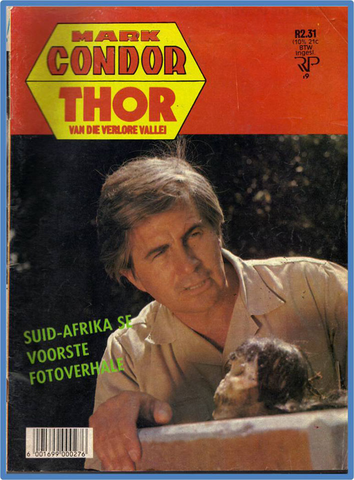 Mark Condor En Thor